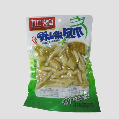 辣而不燥，鮮香滿溢——185g加煌野山椒鳳爪對比有友泡爪體驗